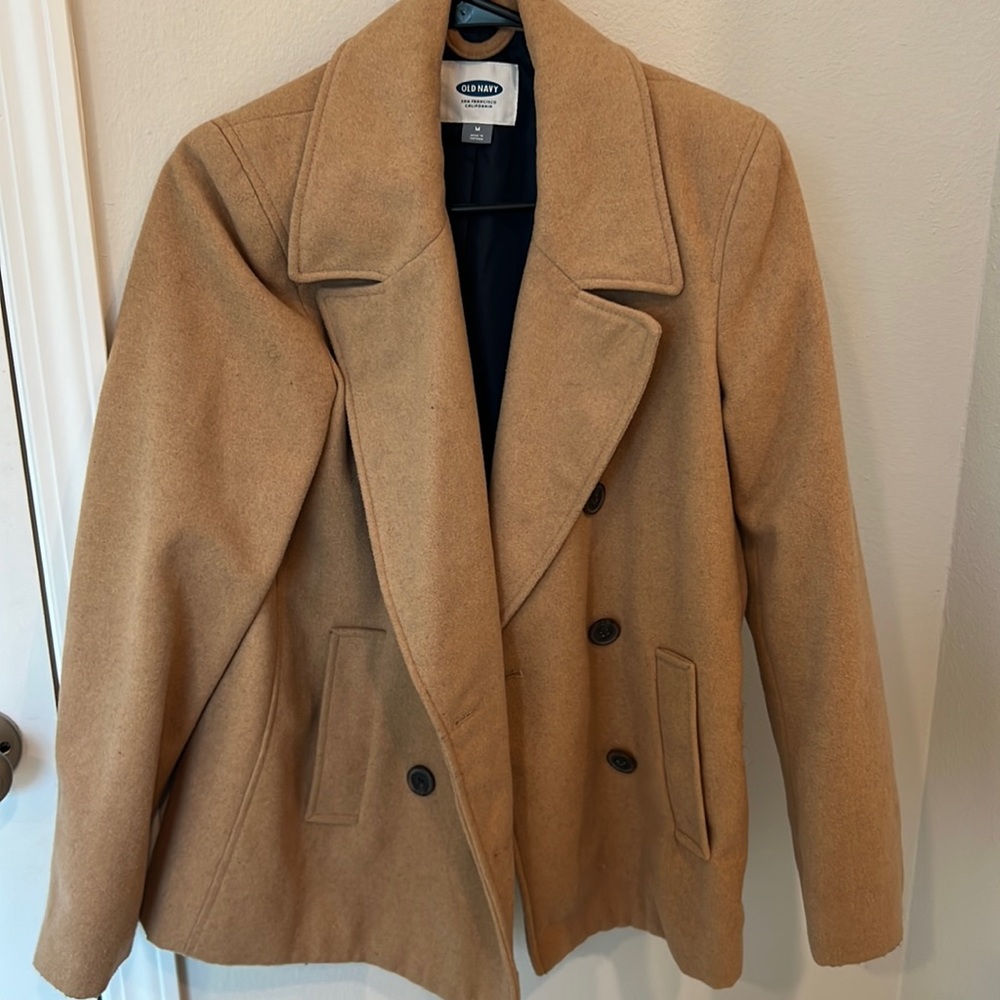 Brown coat